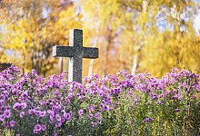 Religiöse Trauerfeier